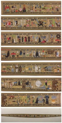 Geeky Movie Trilogy Tapestries Image 4