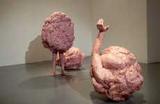 Grotesque Meaty Sculptures