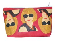 Painted Celebrity Pattern Purses Image 2