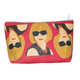 Painted Celebrity Pattern Purses Image 2