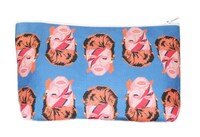 Painted Celebrity Pattern Purses Image 3