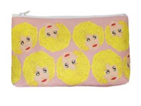 Painted Celebrity Pattern Purses Image 4