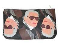Painted Celebrity Pattern Purses Image 5