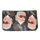 Painted Celebrity Pattern Purses Image 5