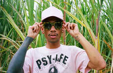 Lush Tropical Urban Lookbooks