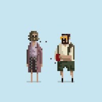Pixelated Pop Culture GIFs Image 3