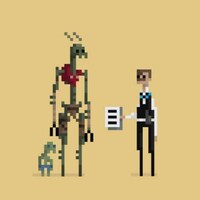 Pixelated Pop Culture GIFs Image 7