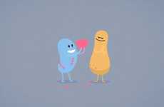 Morbidly Romantic Cartoon Ads