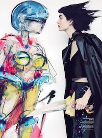 Ladylike Battle Muse Editorials Image 3
