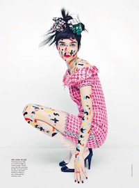 Ladylike Battle Muse Editorials Image 4