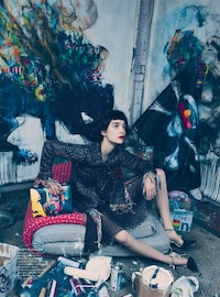 Ladylike Battle Muse Editorials Image 6