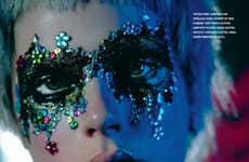 Dazzling Discotheque-Inspired Editorials