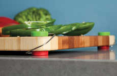 Functional Cutting Board Feet