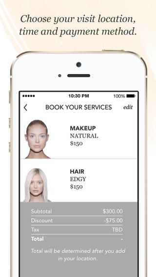 Beauty Appointment Apps