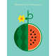 Succulent Graphic Fruit Illustrations Image 4