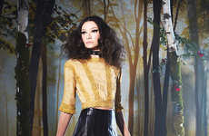 Bewitching Elizabethan Era Lookbooks