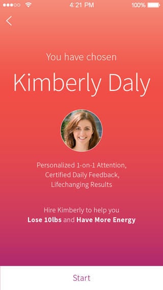 Healthy Nutrition Coaching Apps
