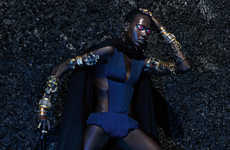 Otherworldly Warrior Princess Editorials