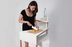 Swivelling Slice Tables