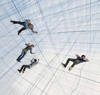 Large Geometric String Rooms Image 2