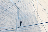 Large Geometric String Rooms Image 3