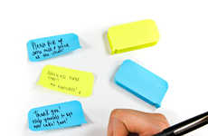 SMS-Mimicking Memo Pads