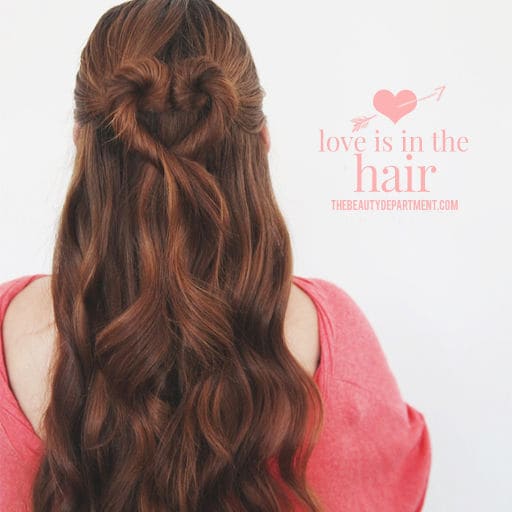 Valentine's Day Hairstyles