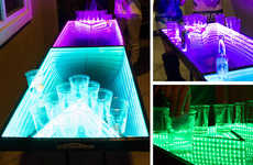 Dynamic Drinking Game Tables