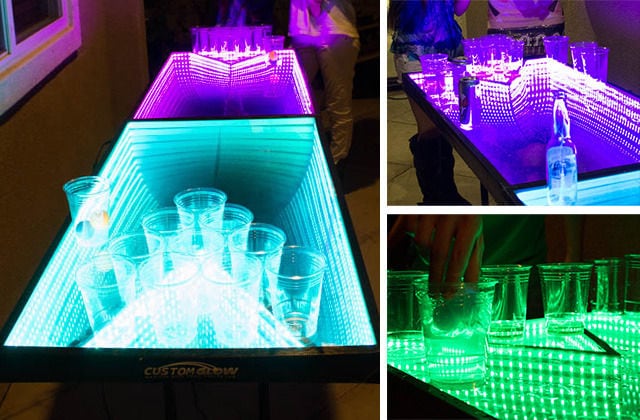Dynamic Drinking Game Tables
