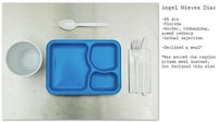 Death Row Meal Photography Image 2