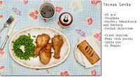 Death Row Meal Photography Image 5
