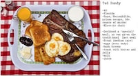 Death Row Meal Photography Image 8
