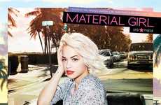 Youthful Rocker Fashion Ads