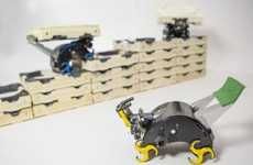 Termite-Inspired Building Robots
