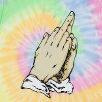 Tie-Dyed Blasphemy Tops Image 2