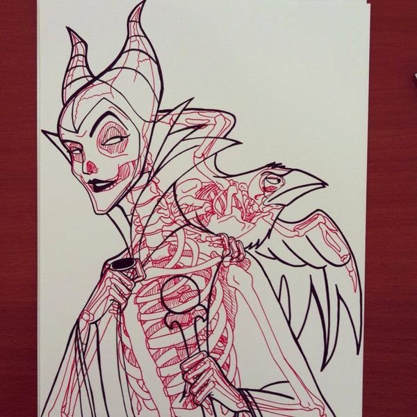 13 Maleficent-Inspired Creations