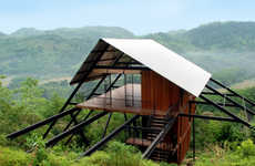 Beautuful Floating Bungalow Homes