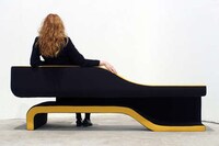 Groovy Asymmetrical Seating Image 2
