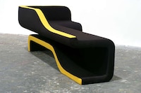 Groovy Asymmetrical Seating Image 3