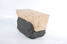 Stone-Embedded Seats