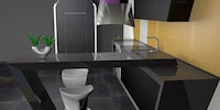 Swivelling Culinary Spaces Image 4