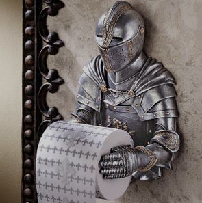 13 Bizarre Toilet Paper Holder Designs