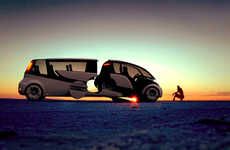 Subcompact Expandable Campers