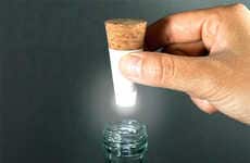 Corked Wine Bottle Lights