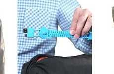 Zipper-Like Charging Bracelets
