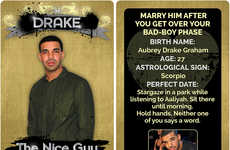 Rapper Boyfriend Trading Cards