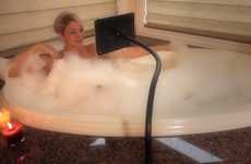 Ergonomic Extended Device Stands