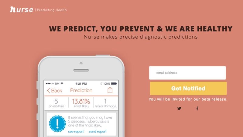 Predictive Health Apps