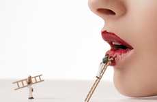 Miniature Face-Landscaping Dioramas