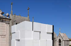 Rubik Cube-Inspired Mausoleums